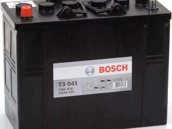 Produktbild Bosch Automotive T3 041 (12 V, 125 Ah, 720 A)