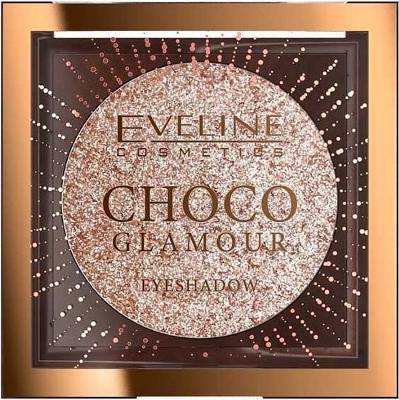 Actual product image Eveline Choco Glamour Eye Shadow Mono 3G