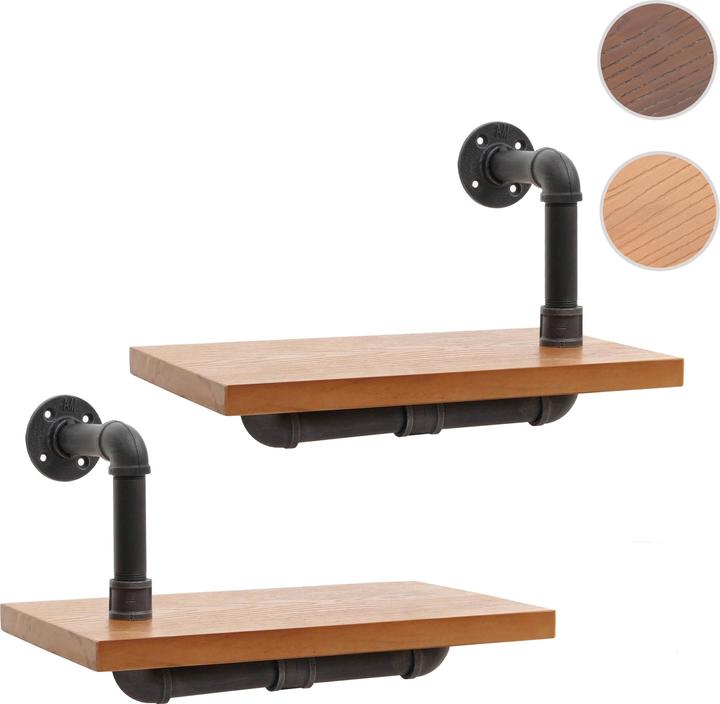 Produktbild Jamb 2er-Set Wandregal JAM-N29 (45 x 25 x 29 cm)
