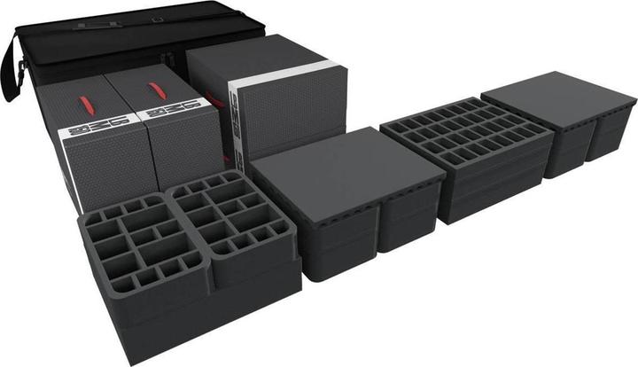 Feldherr TRA30 - Transporter for Descent: Journey into Darkness 2nd Edition - all miniatures