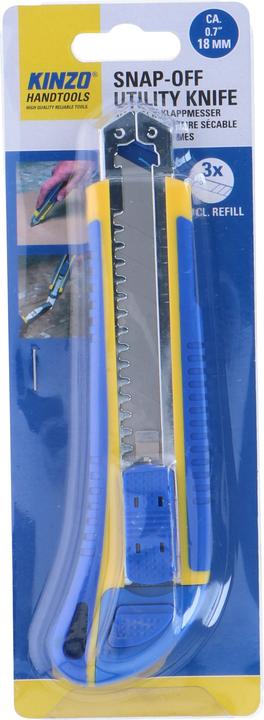 Kinzo Messer & Abbrechklingen 18mm - kaufen bei Digitec