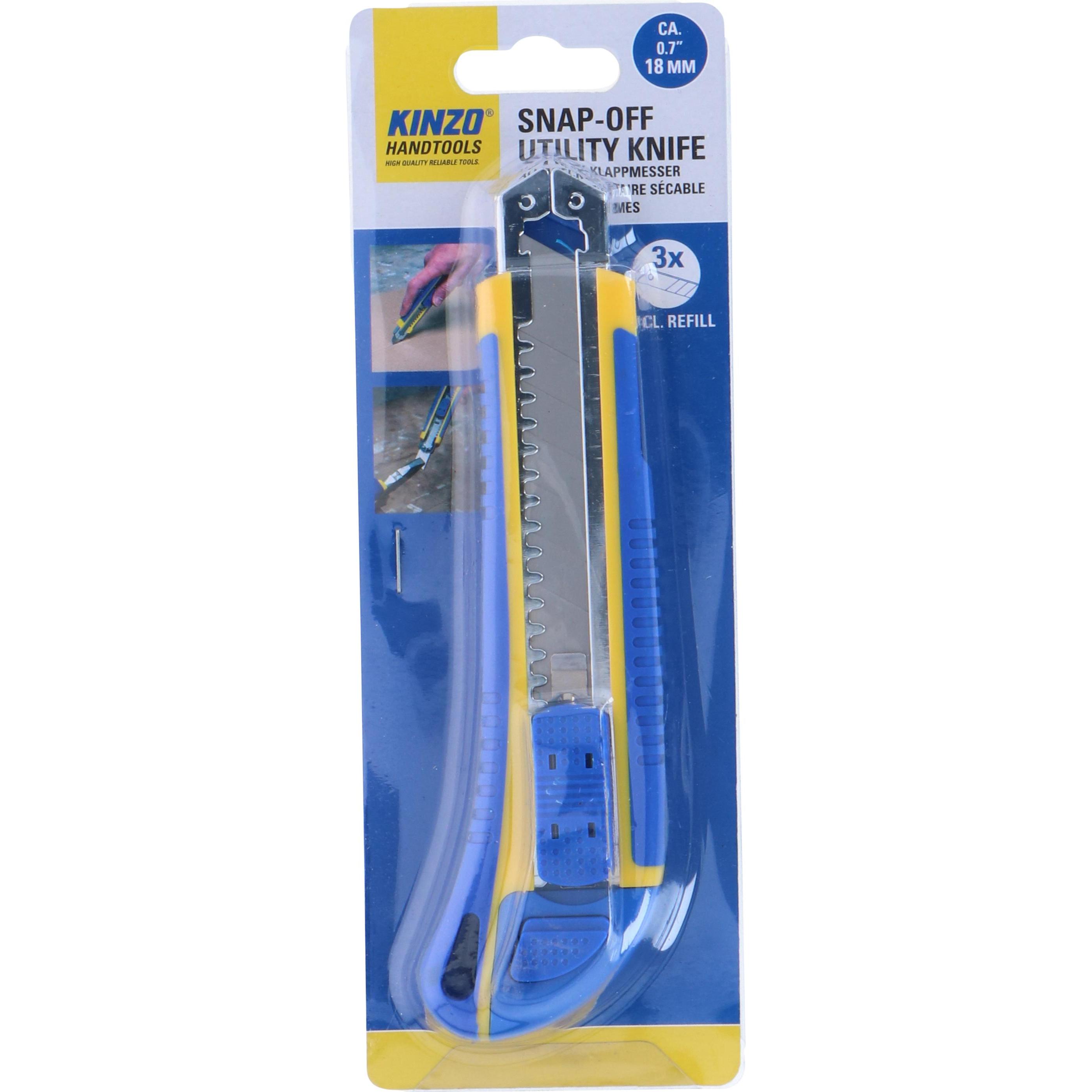 Kinzo Messer & Abbrechklingen 18mm - kaufen bei Digitec