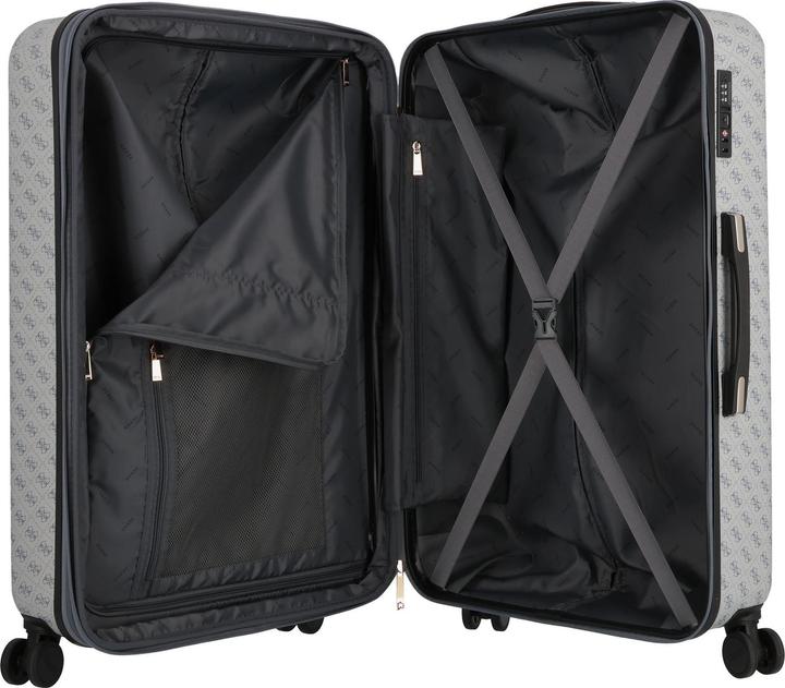 Actual product image Guess Jesco 4 Rollen Trolley 77 cm mit Dehnfalte (97 l)