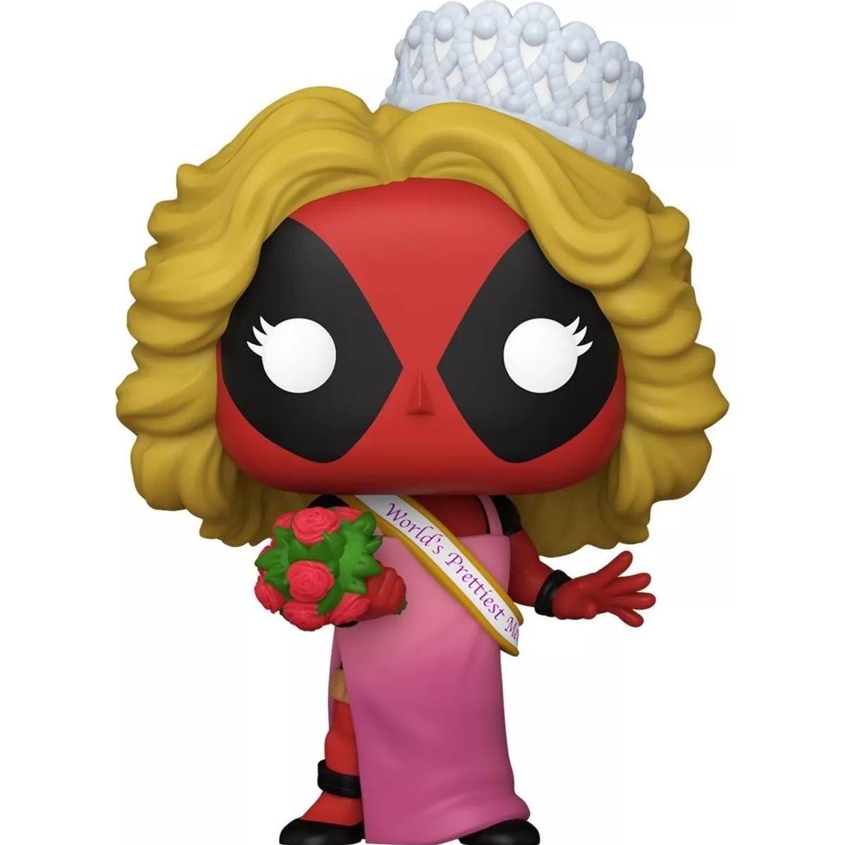 Funko Deadpool Parody POP! Vinyl Figur Beauty Pageant 9 cm (OC76075)