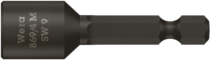 Productafbeelding Wera 869/4 Doppen magnetisch (9 mm)