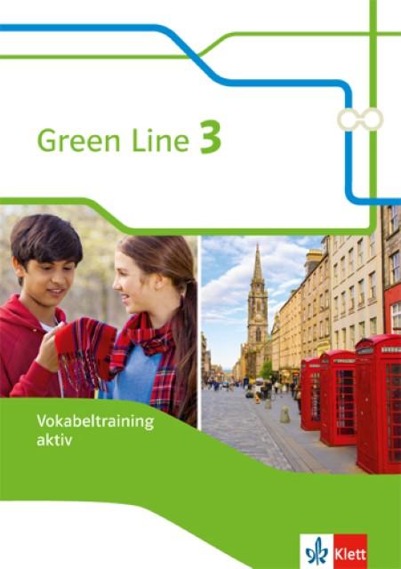 Produktbild Green Line 3. Vokabeltraining aktiv 7. Klasse (Deutsch, Englisch, Anjaetal, Anna-Lena/Treinies, Filipp, Nora/Seele, 2016)