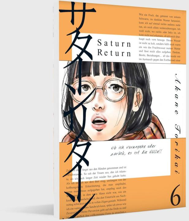 Actual product image Saturn Return 6 (German, Akane Torikai, Antje Bockel, 2025)