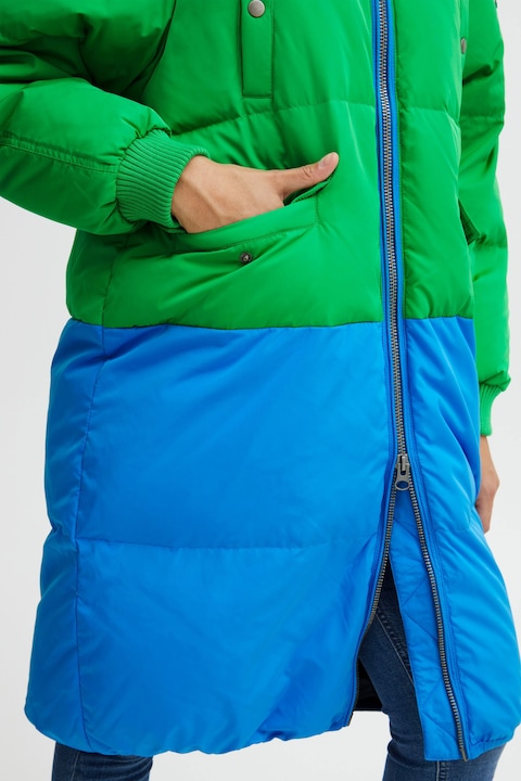 Actual product image Ichi IHBUNALA BLOCK DOWN JA3 - 20117731 (XS)