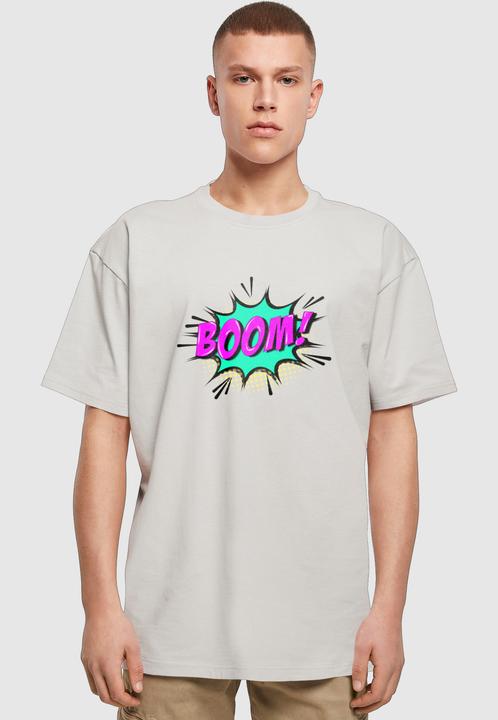Produktbild Merchcode BOOM Comic Heavy Oversized Tee - 116365 (S)