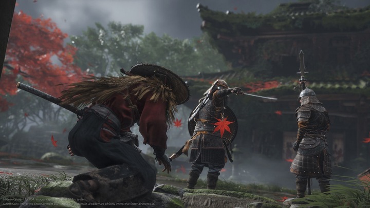 Produktbild Sony Ghost of Tsushima (PS4, Multilingual)