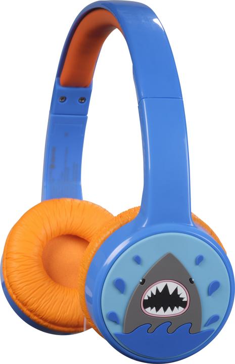 Actual product image Denver BTH-107BU Kids BT Over-Ear Headset blue