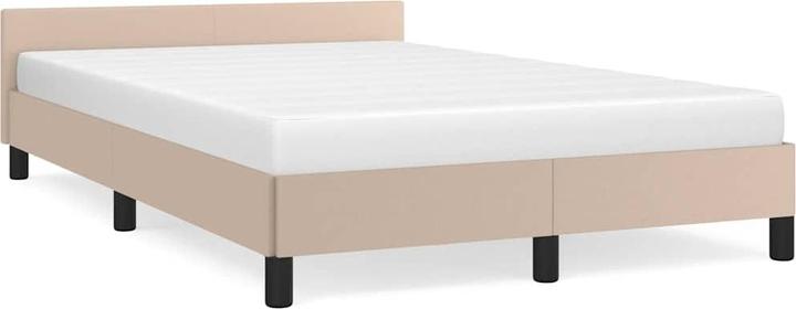Actual product image vidaXL Bettgestell mit Kopfteil (140 x 190 cm)