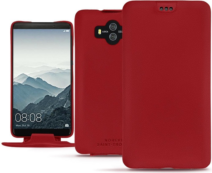 Noreve Lederschutzhülle vertikal (Huawei Mate 10)