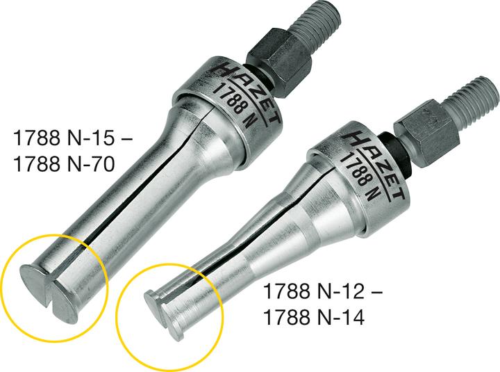 Actual product image HAZET Inside extractor 1788N-70