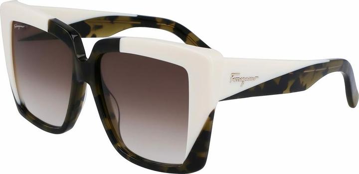 Produktbild Salvatore Ferragamo Damensonnenbrille SF1060S-341 Ø 55 mm