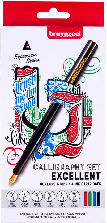 Immagine prodotto Bruynzeel Set calligrafia |14 pezzi (14x)