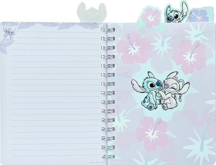 Valori nutrizionali e ingredienti Undercover Lilo e Stitch (A5, Righe, Copertina morbida)