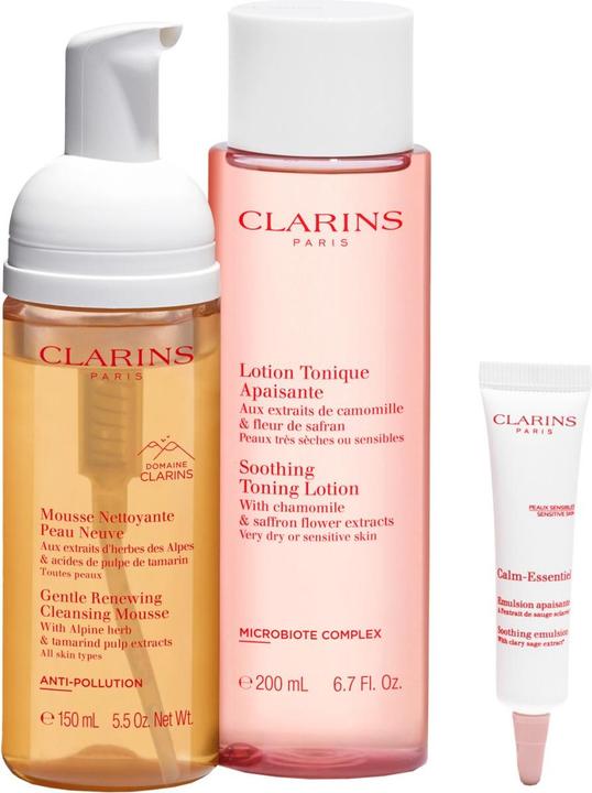 Clarins Value Pack Premier Cleanser Sensitive (Schaum, 200 ml)