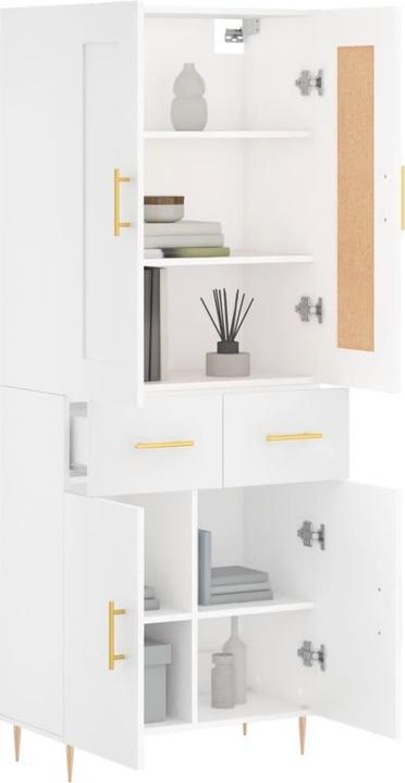 Image du produit vidaXL Highboard (69.50 x 34 x 180 cm)