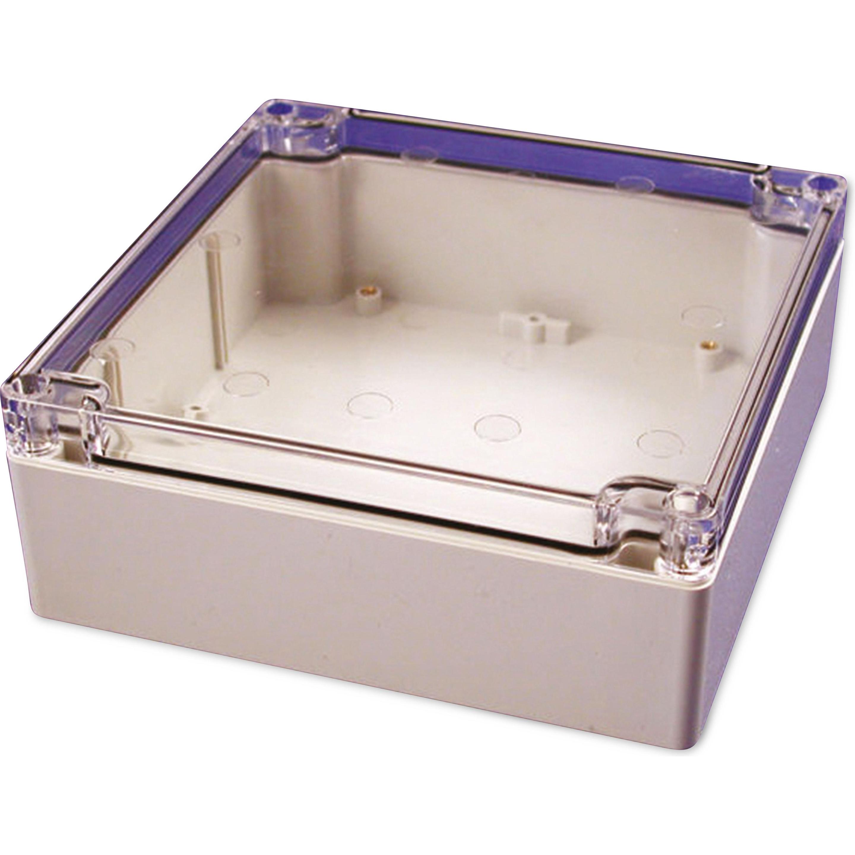 Hammond Universal-Gehäuse (Gehäuse), Elektronikzubehör + Gehäuse, Transparent