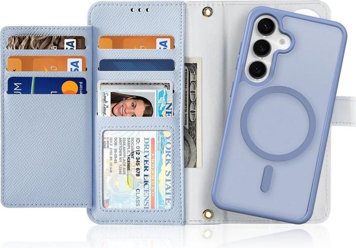 Produktbild Dux Ducis Lawa Series MagSafe Kunstleder Bookcover Hülle (Samsung Galaxy S25+)