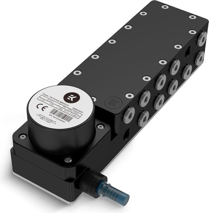 Produktbild EKWB EK-Pro Pump Reservoir Manifold X6 D5 - Acetal