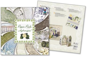 Immagine prodotto Ursus Design carta ortensie (30,5 x 30,5 cm, 190 g/m²)