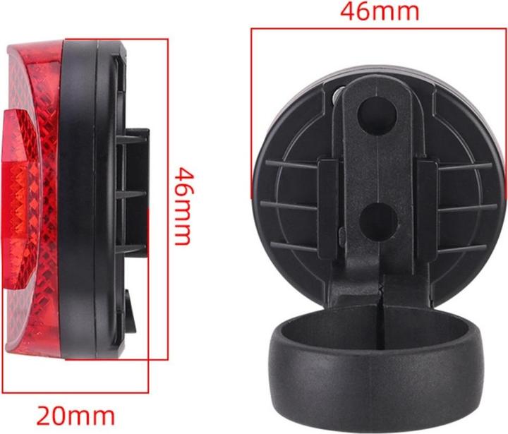 Produktbild 4smarts SkyTag Duos locator with bicycle reflector