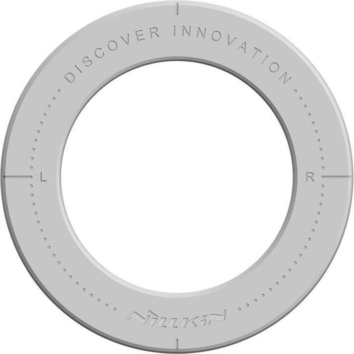 Nillkin SNAPLINK ULTRA & SNAPHOLD ULTRA Magnetaufkleber (für Tablets), Grau, Supporto per smartphone, Grigio