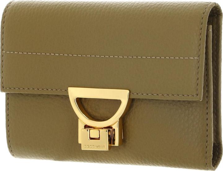 Actual product image Coccinelle Arlettis Wallet Grained Leather