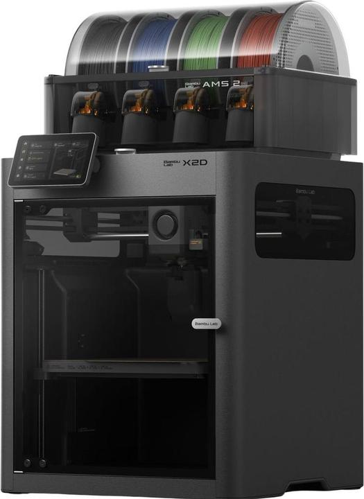 Produktbild Bambu Lab X2D Combo 3D-Drucker