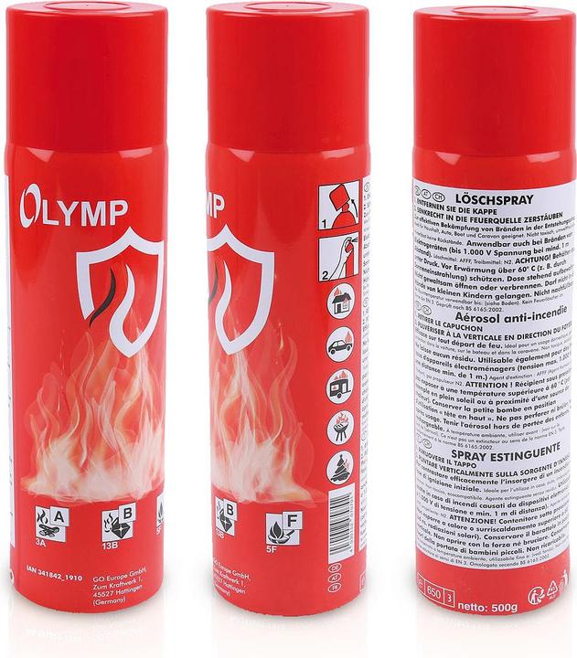 Produktbild Olympia Feuerlöschspray (A, B, F)