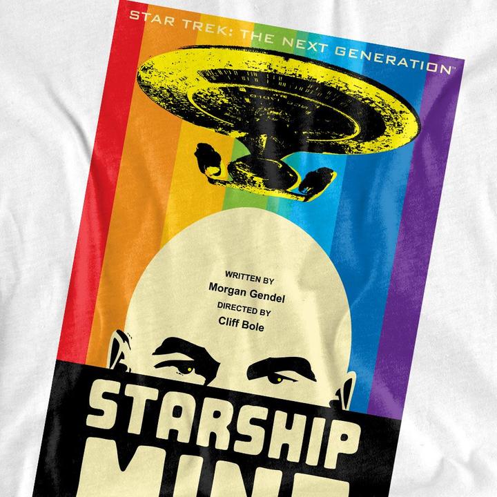 Immagine prodotto The Next Generation Season 6 Episode 18 Maglietta Adulto Unisex (L)