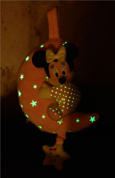 Productafbeelding Simba Disney Minnie GID Maan Muziekdoos