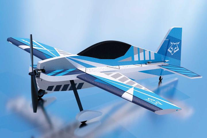 Produktbild Kavan Savage MAX V2 blau 3D-Kunstflug-Park- Flyer aus EPP (Parkflyer)