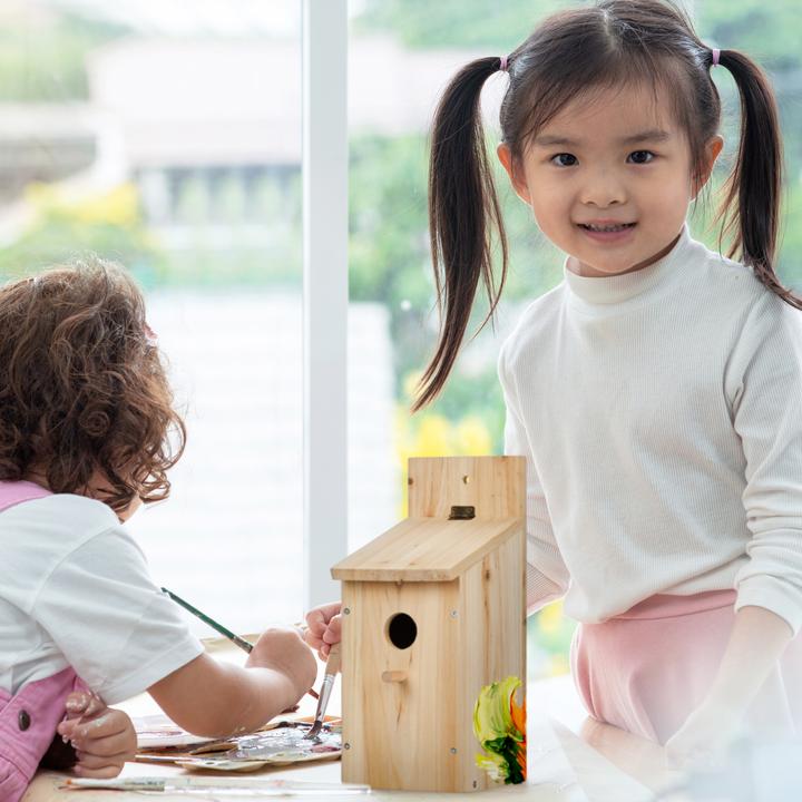 Actual product image Relaxdays 2x birdhouse