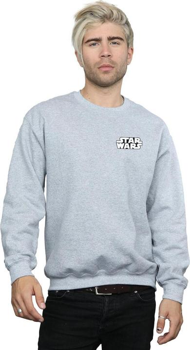 Produktbild Star Wars Logo Badge Sweatshirt (3XL)