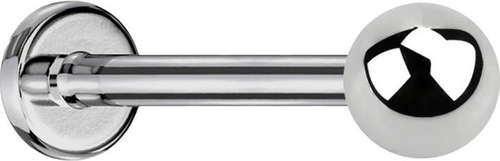 Immagine prodotto Star Piercing Sterlies Micro Labret filo interno argento palla argento (senza ottone, Titanio)
