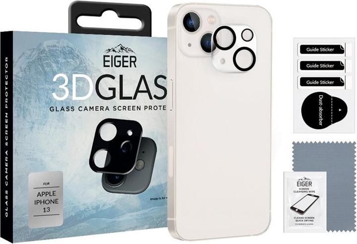 Produktbild Eiger Mountain Glass Lens (1 Stk., Apple iPhone 13)