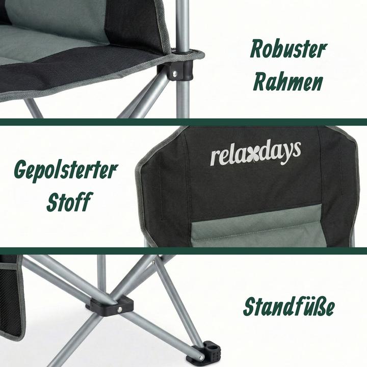 Image du produit Relaxdays chaise pliante