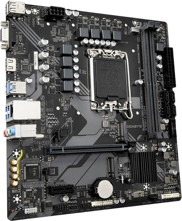 Produktbild Gigabyte B760M H DDR4 (LGA 1700, Intel B760 Express, mATX)