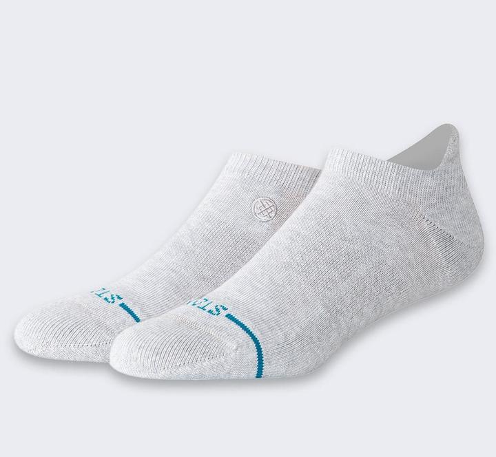 Actual product image Stance Icon Low Tab Socken 1 Paar HeatherStone (Single pack, M)