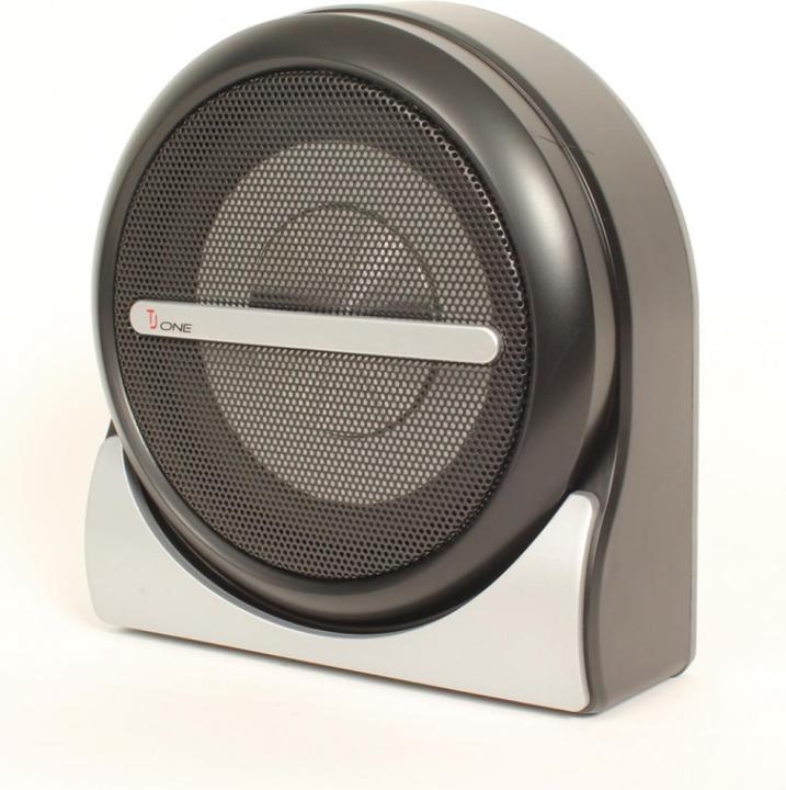 TJOne YE-200 8" kompakter Aktiv-Subwoofer, 20cm, 125W RMS (600 W)
