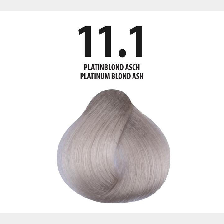 Produktbild FemMas 11.1) Haarfarbe Aschplatinblond 100ml (Aschplatinblond)