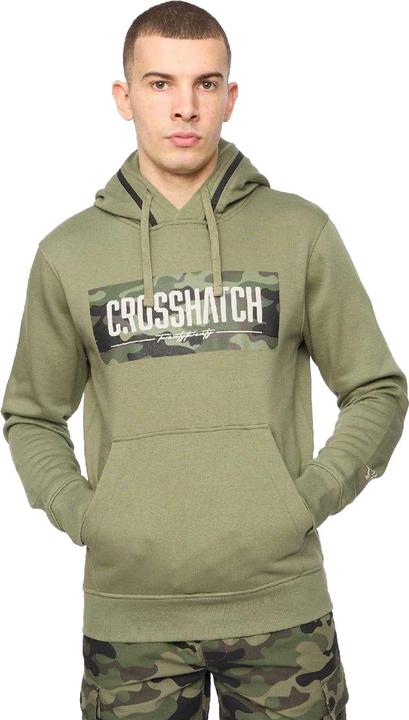 Produktbild Crosshatch Camtort Kapuzenpullover (M)