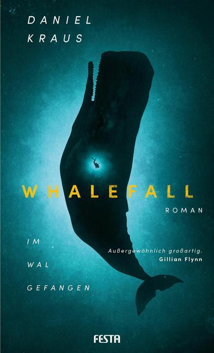 Whalefall - Im Wal gefangen (Tedesco, Claudia Rapp, Daniel Kraus, 2024)