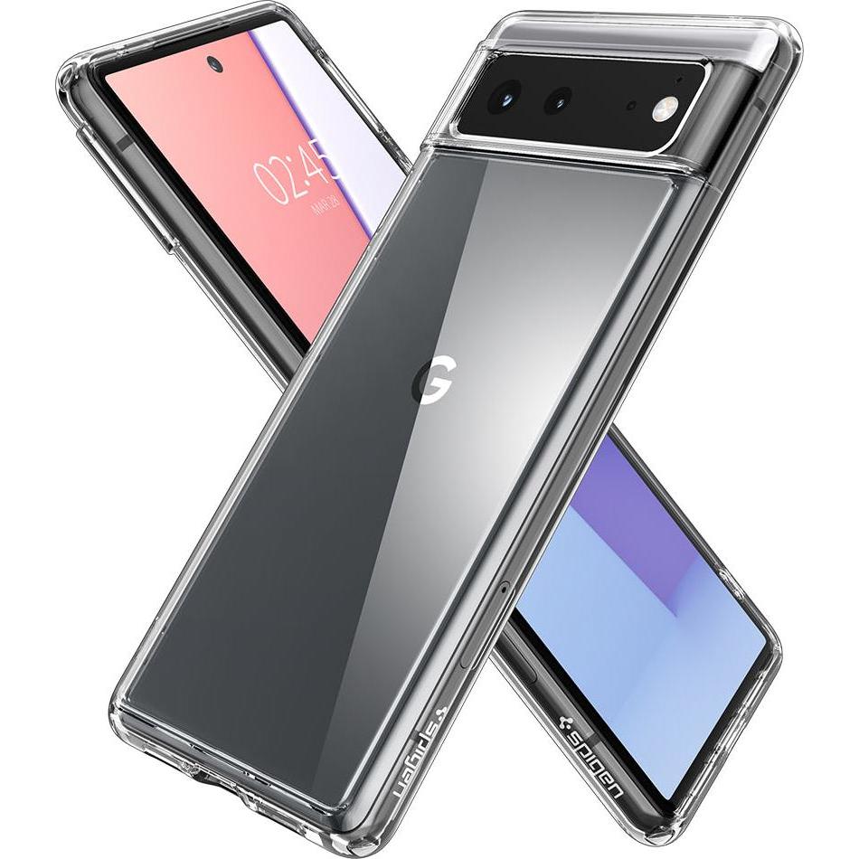 Thumbnail - Spigen Ultra Hybrid case for Google Pixel 6 Crystal clear (Google Pixel 6), Smartphone Hülle, Transparent