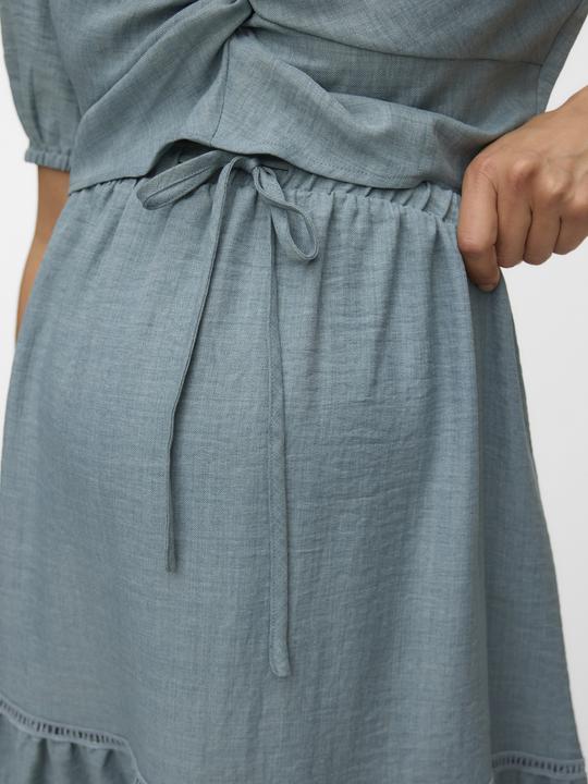Produktbild Mamalicious Mittlere Taille Midirock Rock (L)