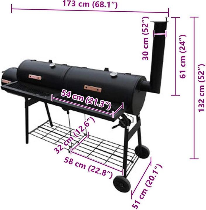 Actual product image vidaXL Hasana (54 cm)