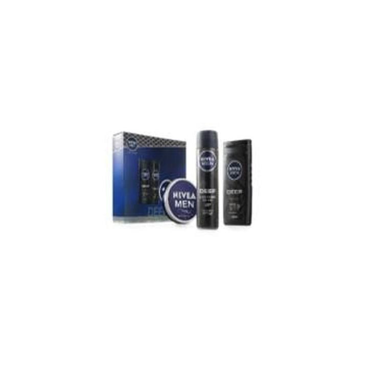 Produktbild NIVEA Men Deep Gift Set (Körperpflegeset)